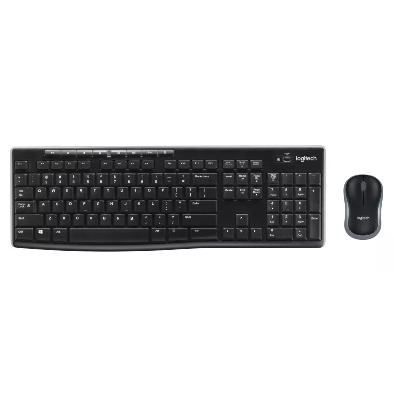 LOGITECH Wireless Desktop Mk270 - Qwerty Spanisch