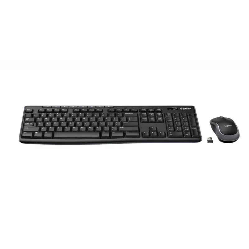LOGITECH Wireless Desktop Mk270 - Qwerty Spanisch