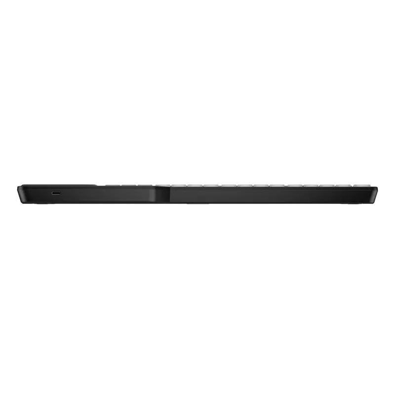 HP 405 Multi-Device Hintergrundbeleuchtete Kabelgebundene Tastatur, Vollformat (100%), Kabelgebunden, USB, Membran, Schwarz