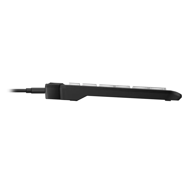 HP 405 Multi-Device Hintergrundbeleuchtete Kabelgebundene Tastatur, Vollformat (100%), Kabelgebunden, USB, Membran, Schwarz
