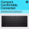 Kompakte Bluetooth-Tastatur HP 355 – kabellose mechanische Tasten, schwarz, 0,34 kg