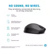 Kompakte Bluetooth-Tastatur HP 355 – kabellose mechanische Tasten, schwarz, 0,34 kg