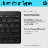 Kompakte Bluetooth-Tastatur HP 355 – kabellose mechanische Tasten, schwarz, 0,34 kg