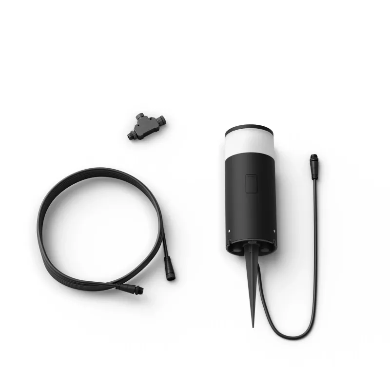 Philips Hue White and colour ambience Calla Outdoor-Sockelleuchte