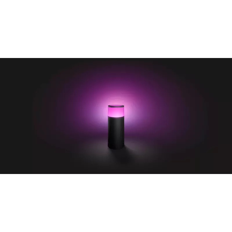 Philips Hue White and colour ambience Calla Outdoor-Sockelleuchte