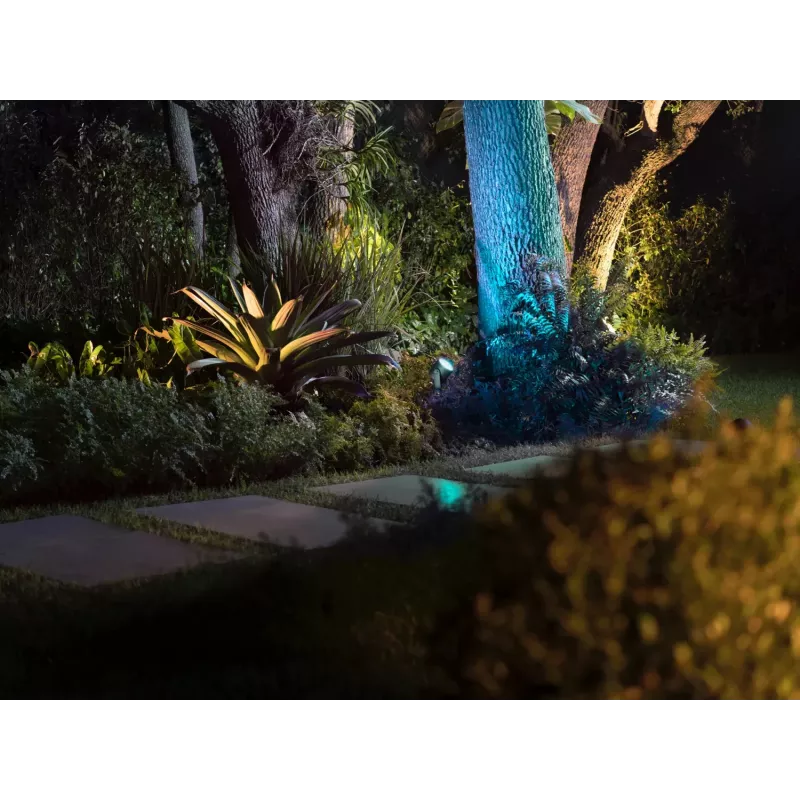 Philips Hue White and Colour Ambience Lily XL Outdoor-Strahler