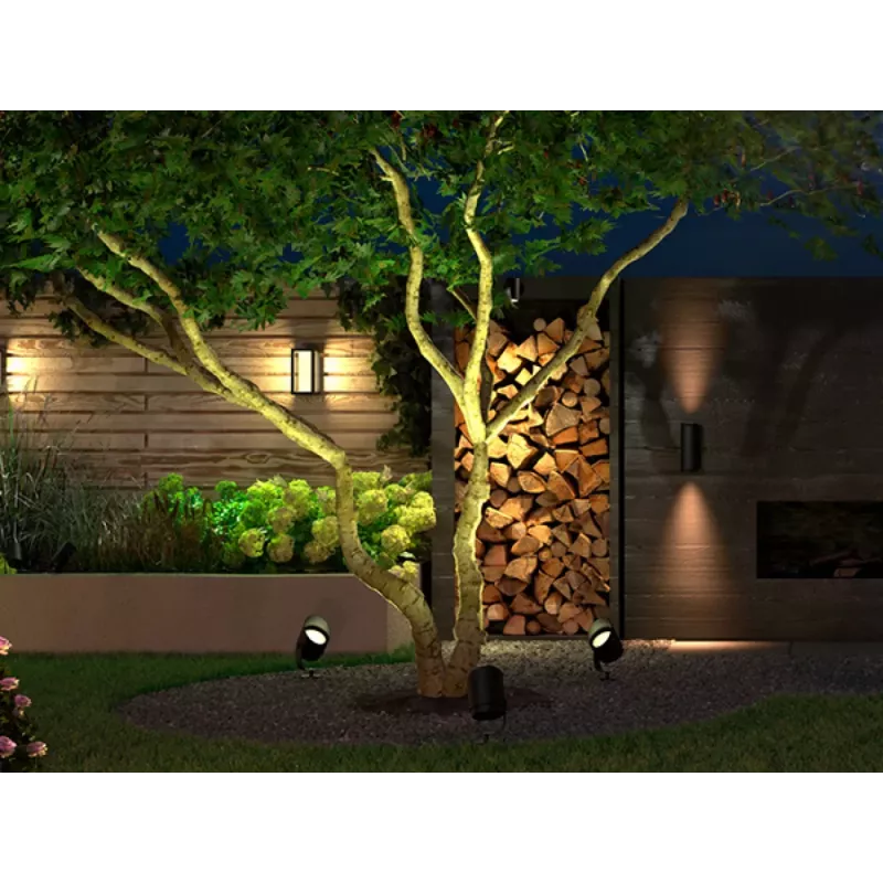 Philips Hue White and Colour Ambience Lily XL Outdoor-Strahler