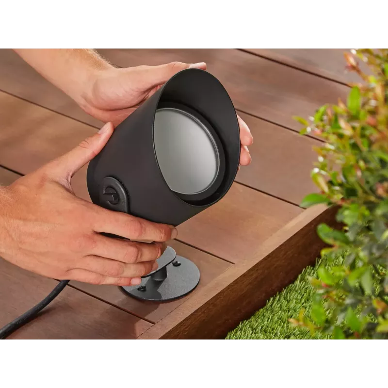 Philips Hue White and Colour Ambience Lily XL Outdoor-Strahler
