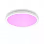 Philips Hue White and Colour Ambience Surimu Rundpanel, Intelligente Deckenleuchte, Bluetooth/Zigbee, Weiß, LED, Nicht austauschbare(s) Leuchtmittel, Mehrfarbig