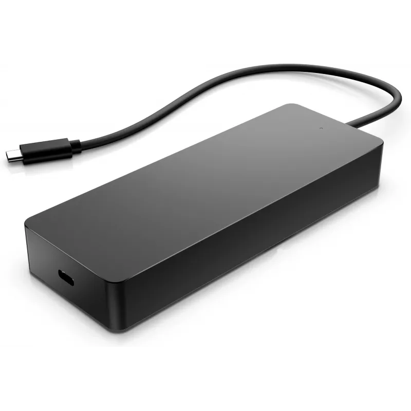 HP Universal USB-C Multiport Hub USB 3.2 Gen 1 Type-C Schwarz