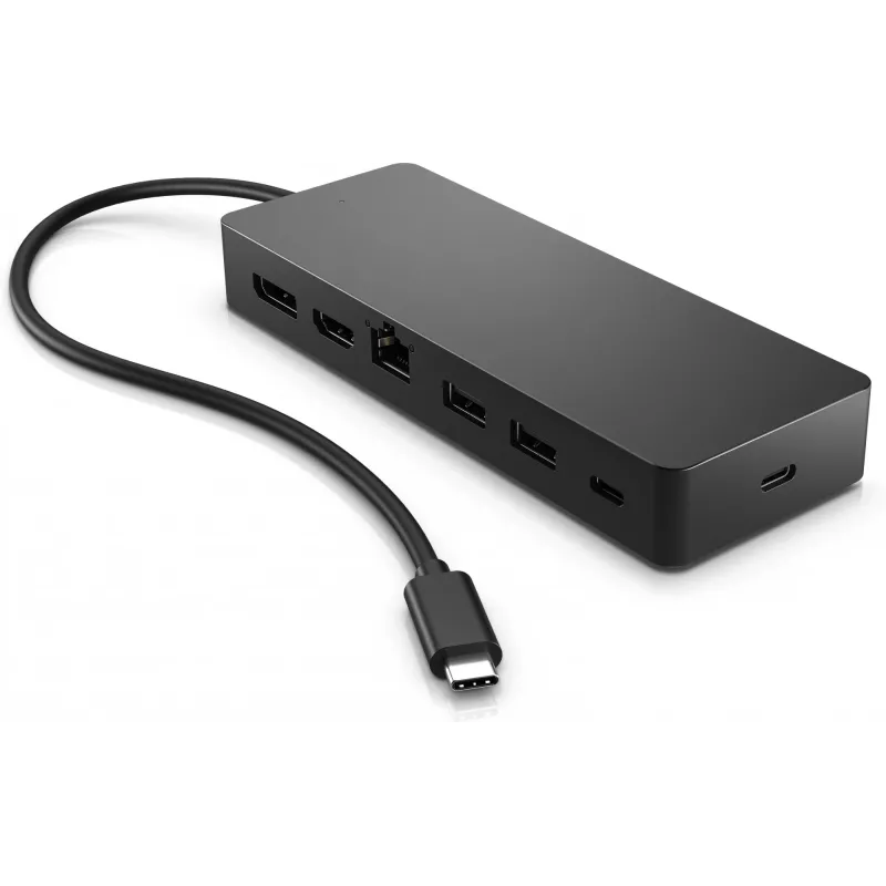 HP Universal USB-C Multiport Hub USB 3.2 Gen 1 Type-C Schwarz