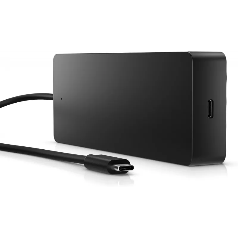 HP Universal USB-C Multiport Hub USB 3.2 Gen 1 Type-C Schwarz