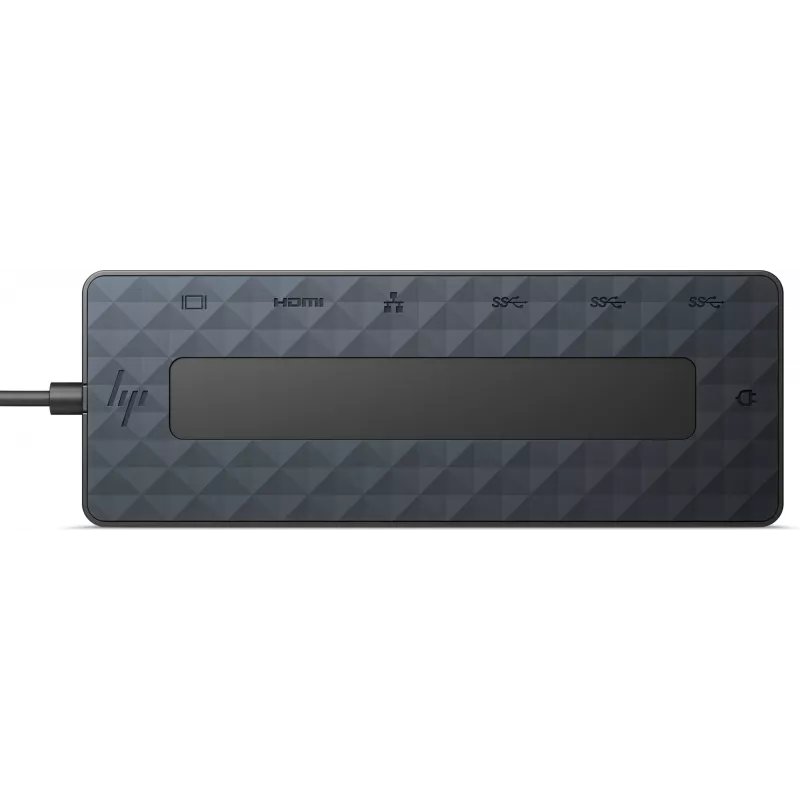 HP Universal USB-C Multiport Hub USB 3.2 Gen 1 Type-C Schwarz