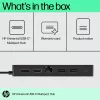 HP Universal USB-C Multiport Hub USB 3.2 Gen 1 Type-C Schwarz