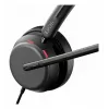 Lenovo 4Z21P85373 Kopfhörer/Headset Kabelgebundenes Headset mit Kopfbügel für Büro/Callcenter USB Typ-C / USB Typ-A Schwarz