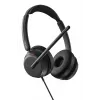 Lenovo 4Z21P85373 Kopfhörer/Headset Kabelgebundenes Headset mit Kopfbügel für Büro/Callcenter USB Typ-C / USB Typ-A Schwarz