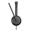 Lenovo 4Z21P85373 Kopfhörer/Headset Kabelgebundenes Headset mit Kopfbügel für Büro/Callcenter USB Typ-C / USB Typ-A Schwarz