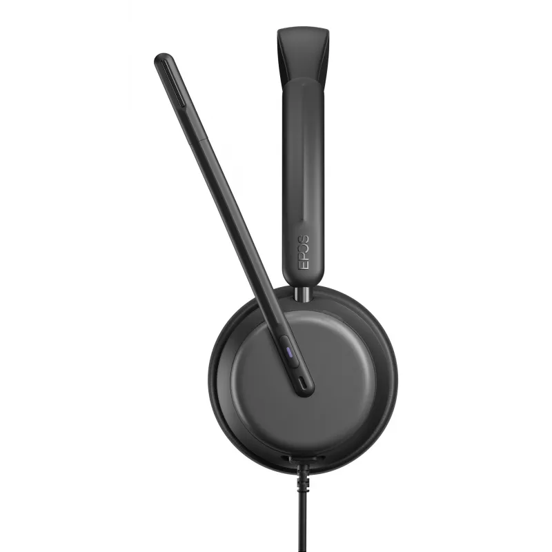 Lenovo 4Z21P85373 Kopfhörer/Headset Kabelgebundenes Headset mit Kopfbügel für Büro/Callcenter USB Typ-C / USB Typ-A Schwarz
