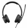 Lenovo 4Z21P85373 Kopfhörer/Headset Kabelgebundenes Headset mit Kopfbügel für Büro/Callcenter USB Typ-C / USB Typ-A Schwarz