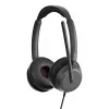Lenovo 4Z21P85373 Kopfhörer/Headset Kabelgebundenes Headset mit Kopfbügel für Büro/Callcenter USB Typ-C / USB Typ-A Schwarz