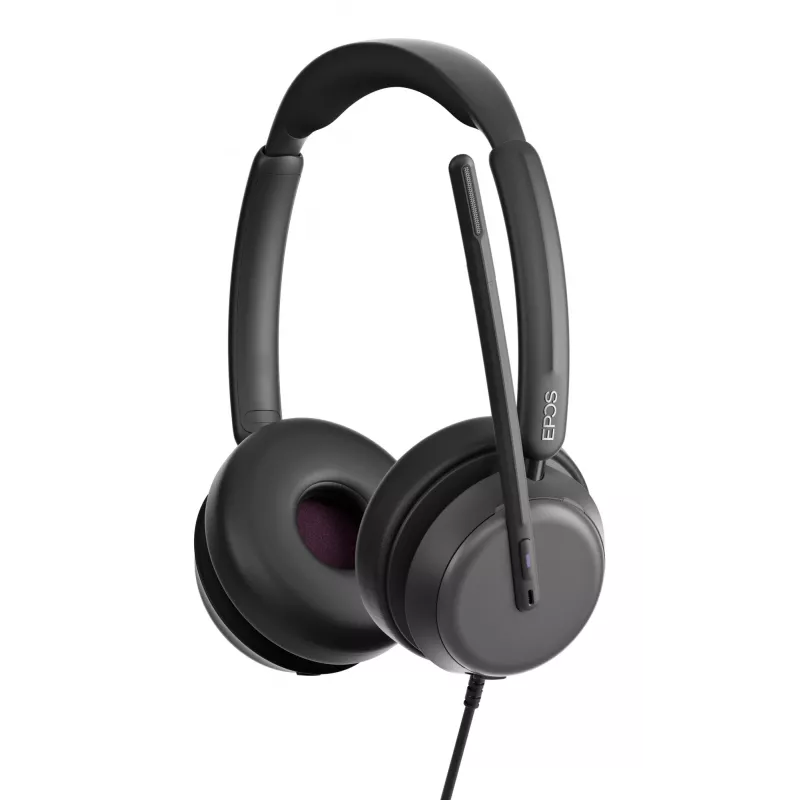 Lenovo 4Z21P85373 Kopfhörer/Headset Kabelgebundenes Headset mit Kopfbügel für Büro/Callcenter USB Typ-C / USB Typ-A Schwarz