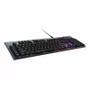 LOGITECH G915 X USB-A Kabelgebundene Low-Profile Gaming-Tastatur Taktil Schwarz Azerty Fr