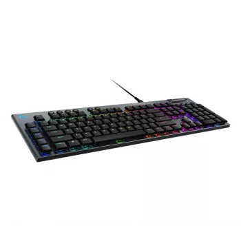 LOGITECH G915 X USB-A Kabelgebundene Low-Profile Gaming-Tastatur Taktil Schwarz Azerty Fr