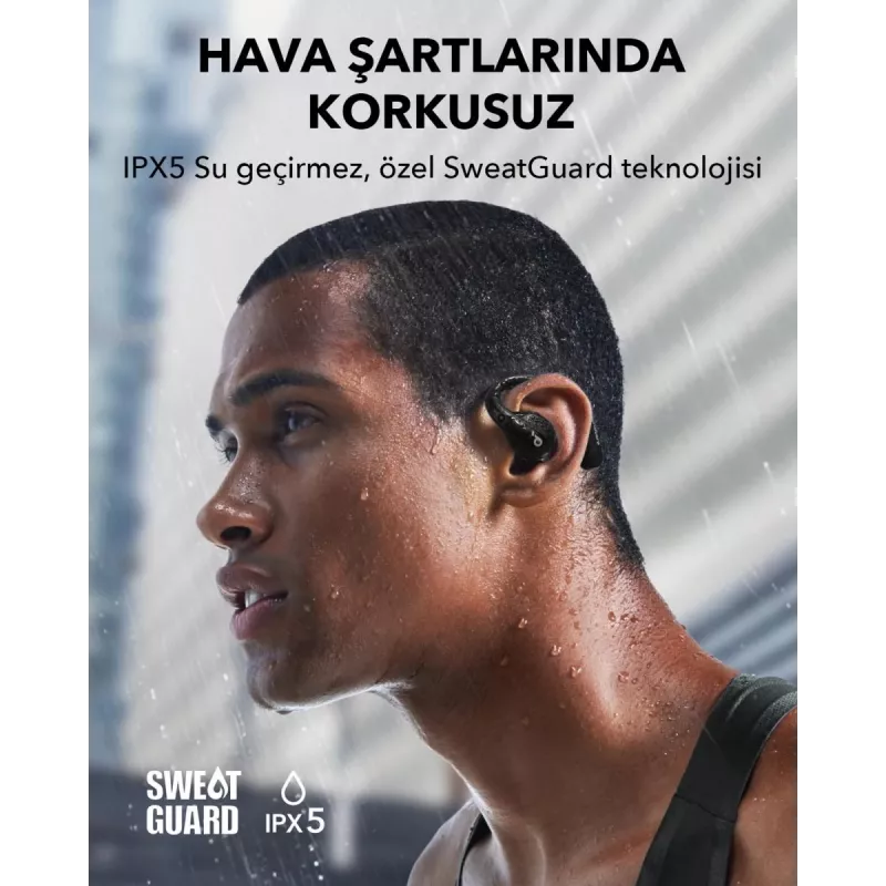 ANKER Earbuds - Soundcore Aerofit Pro - Dynamic Schwarz
