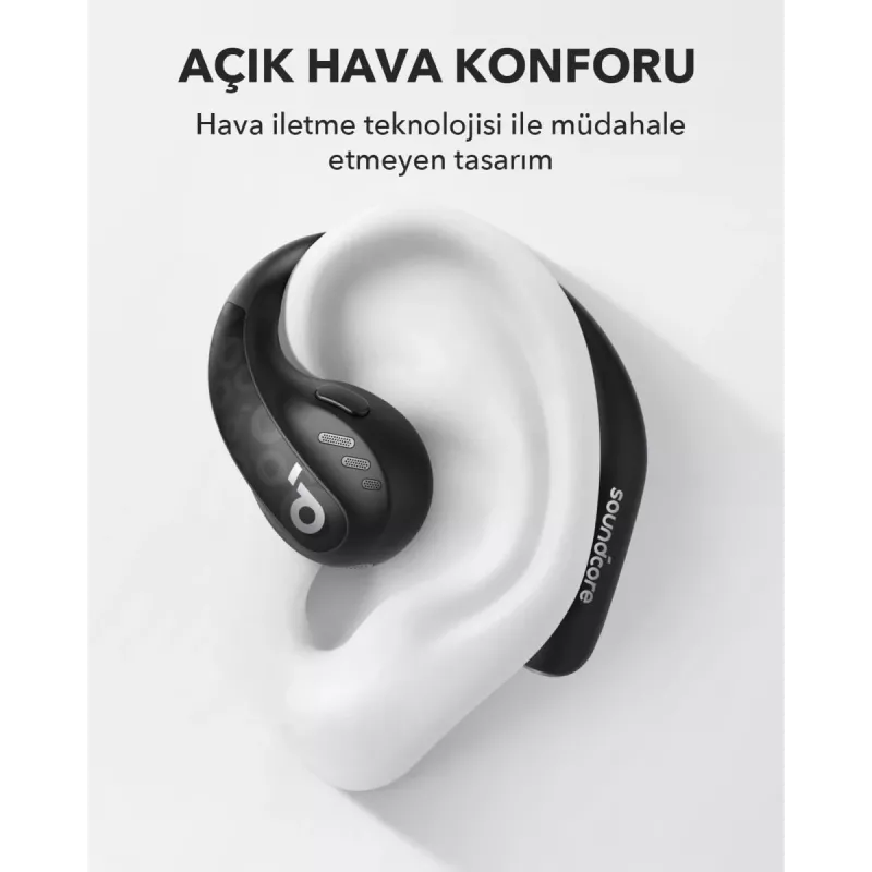 ANKER Earbuds - Soundcore Aerofit Pro - Dynamic Schwarz