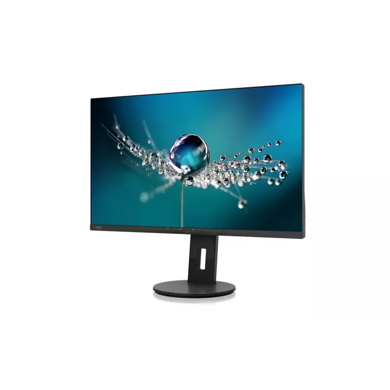 Fujitsu B2711 TS QHD Computer Monitor 68,6 cm (27 Zoll) 2560 x 1440 Pixel Quad HD LED Schwarz