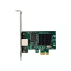 LevelOne Gigabit PCIe Netzwerkkarte, Low-Profile-Blende im Lieferumfang