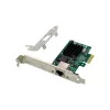 LevelOne Gigabit PCIe Netzwerkkarte, Low-Profile-Blende im Lieferumfang