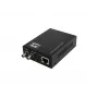 LevelOne RJ45 auf ST Gigabit Medienkonverter, Single-Mode-Faser, 1310nm, 20km