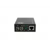 LevelOne RJ45 auf ST Gigabit Medienkonverter, Single-Mode-Faser, 1310nm, 20km
