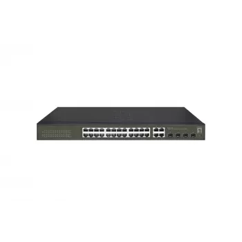 Managed Switch LevelOne Hilbert 28-Port Gigabit Smart Lite