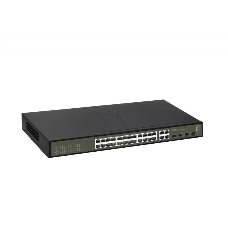 Managed Switch LevelOne Hilbert 28-Port Gigabit Smart Lite