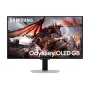 Samsung G80SD Computermonitor 81,3 cm (32 Zoll) 3840 x 2160 Pixel 4K Ultra HD OLED Silber
