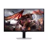 Samsung G80SD Computermonitor 81,3 cm (32 Zoll) 3840 x 2160 Pixel 4K Ultra HD OLED Silber