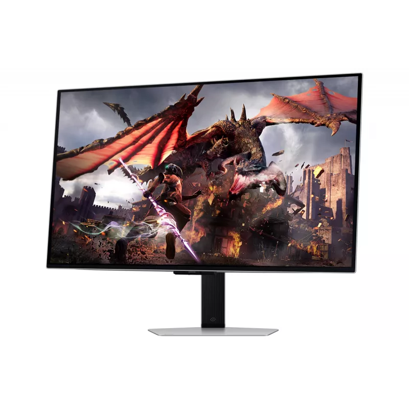 Samsung G80SD Computermonitor 81,3 cm (32 Zoll) 3840 x 2160 Pixel 4K Ultra HD OLED Silber