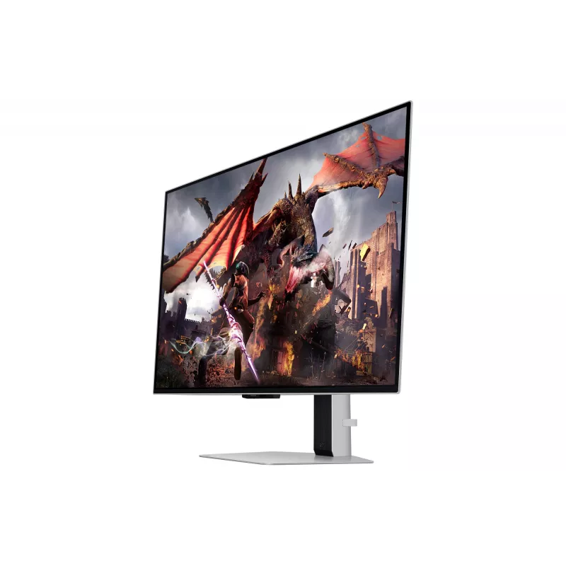 Samsung G80SD Computermonitor 81,3 cm (32 Zoll) 3840 x 2160 Pixel 4K Ultra HD OLED Silber