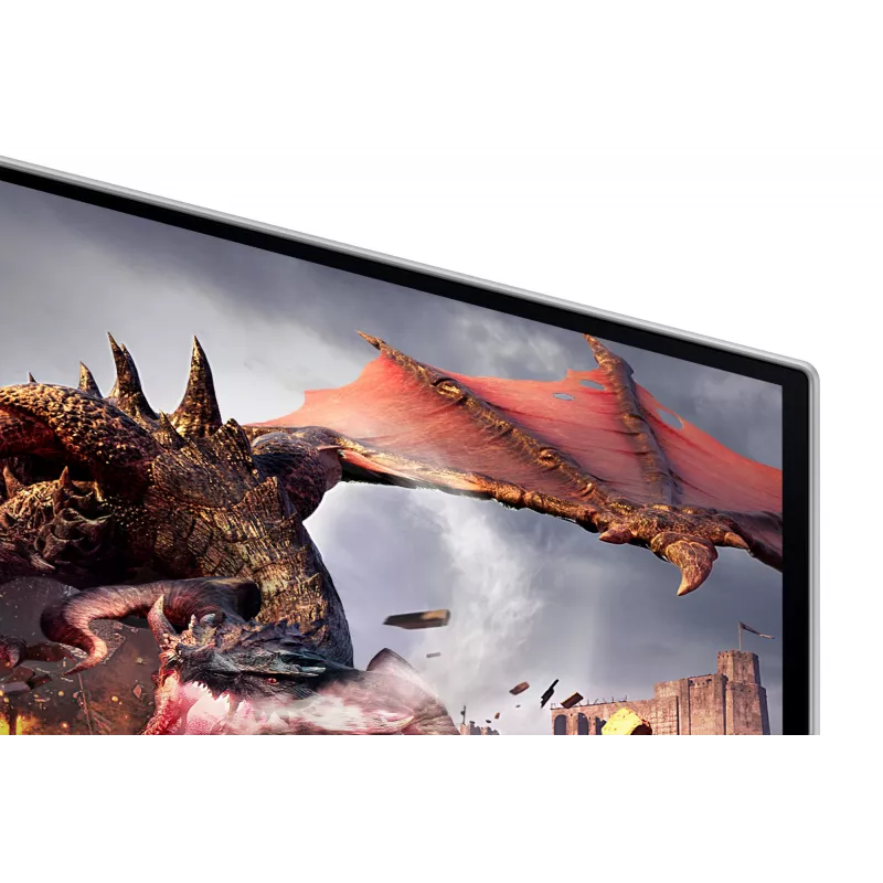 Samsung G80SD Computermonitor 81,3 cm (32 Zoll) 3840 x 2160 Pixel 4K Ultra HD OLED Silber