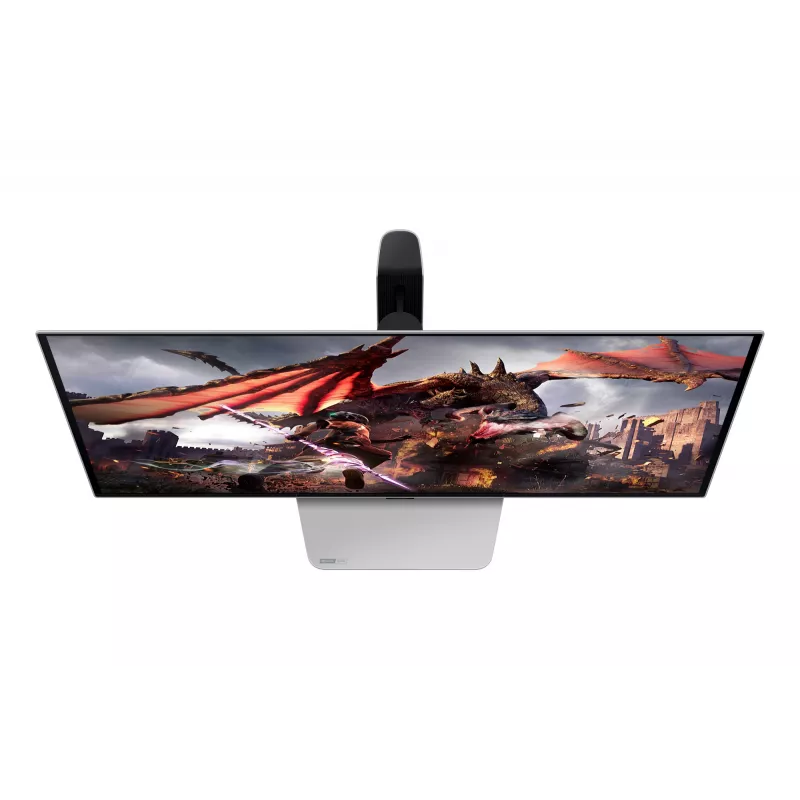 Samsung G80SD Computermonitor 81,3 cm (32 Zoll) 3840 x 2160 Pixel 4K Ultra HD OLED Silber