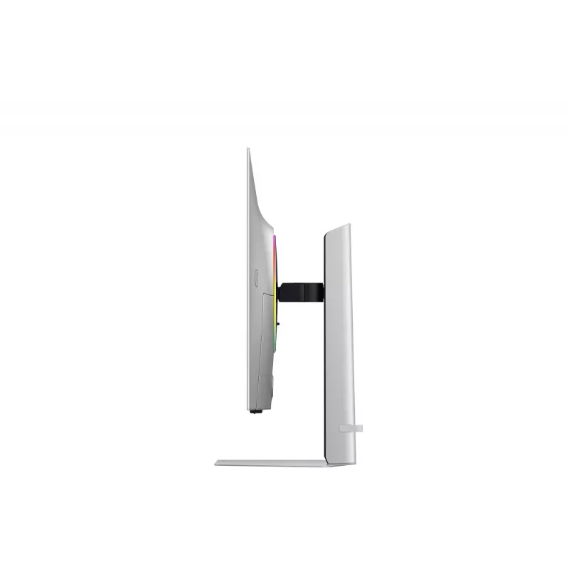 Samsung G80SD Computermonitor 81,3 cm (32 Zoll) 3840 x 2160 Pixel 4K Ultra HD OLED Silber