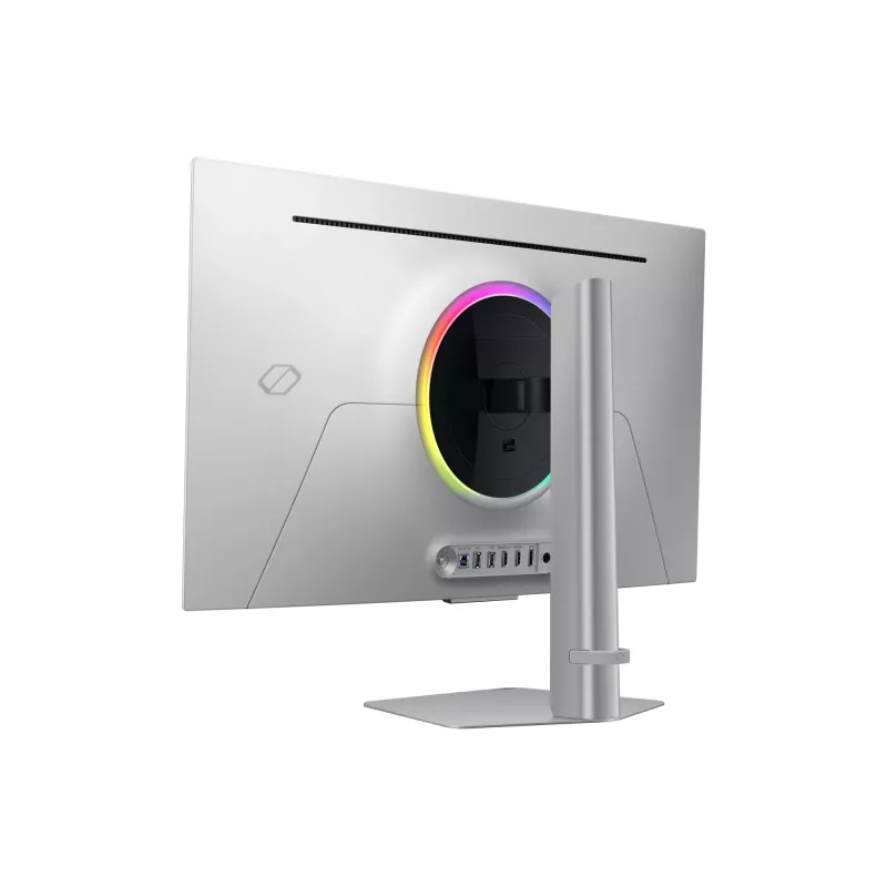 Samsung G80SD Computermonitor 81,3 cm (32 Zoll) 3840 x 2160 Pixel 4K Ultra HD OLED Silber