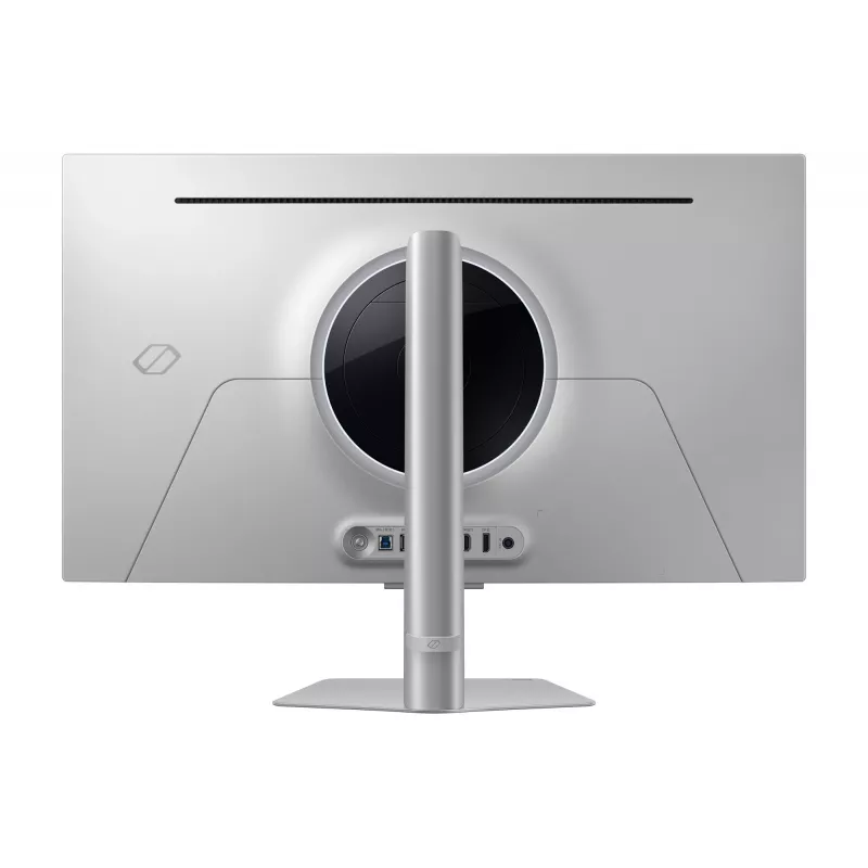 Samsung G80SD Computermonitor 81,3 cm (32 Zoll) 3840 x 2160 Pixel 4K Ultra HD OLED Silber