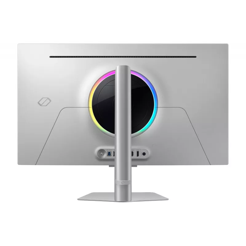 Samsung G80SD Computermonitor 81,3 cm (32 Zoll) 3840 x 2160 Pixel 4K Ultra HD OLED Silber