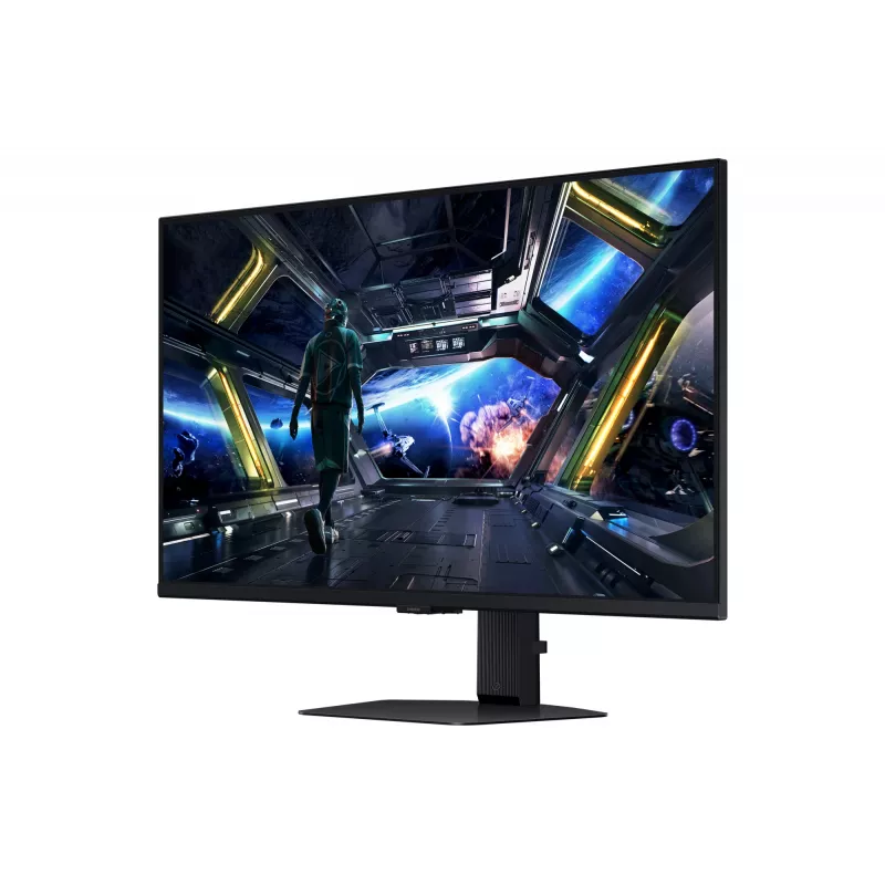Samsung G70D Computer Monitor 81,3 cm (32 Zoll) 3840 x 2160 Pixel 4K Ultra HD LCD Schwarz