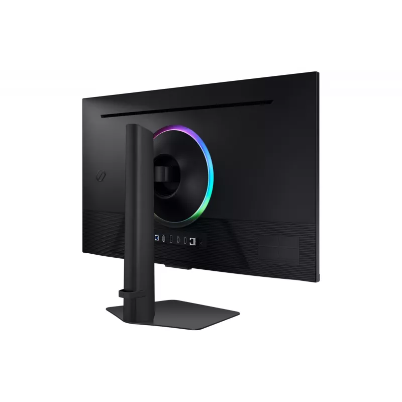 Samsung G70D Computer Monitor 81,3 cm (32 Zoll) 3840 x 2160 Pixel 4K Ultra HD LCD Schwarz
