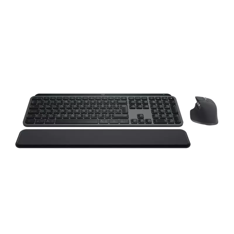 LOGITECH MX Keys S Combo - Graphite - QWERTY US/International
