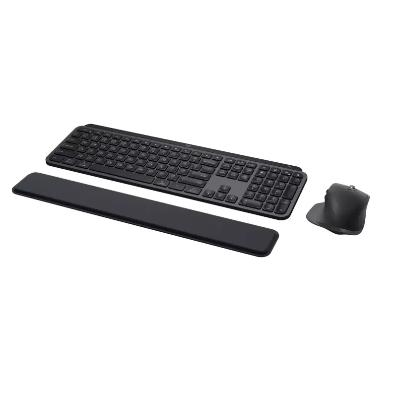 LOGITECH MX Keys S Combo - Graphite - QWERTY US/International